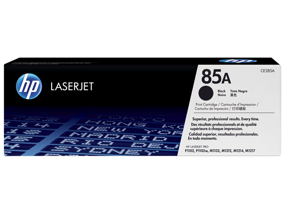 کارتریج لیزری سیاه و سفید HP 85A