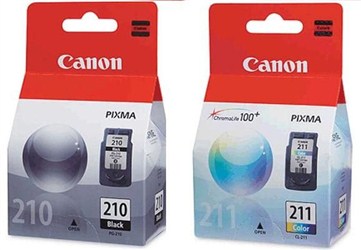 کارتریج جوهرافشان رنگی کانن CANON PG210-CL211 cartridge
