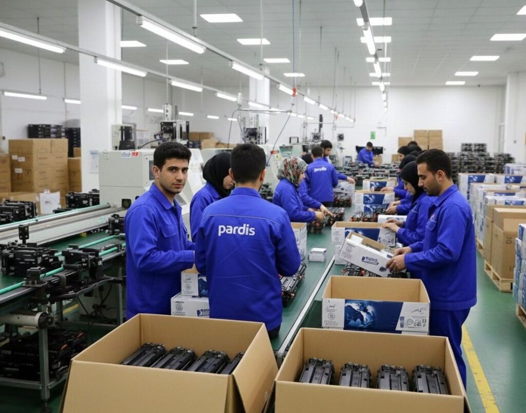 کارتریج لیزری ساخت ایران