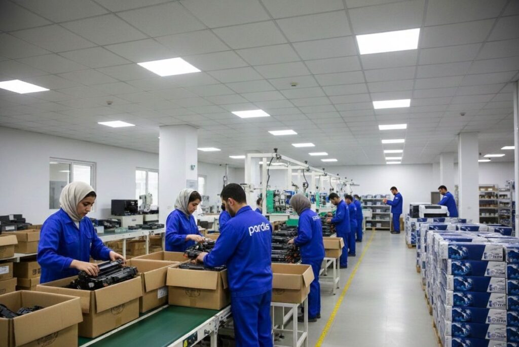 کارخانه کارتریج ایرانی پردیس