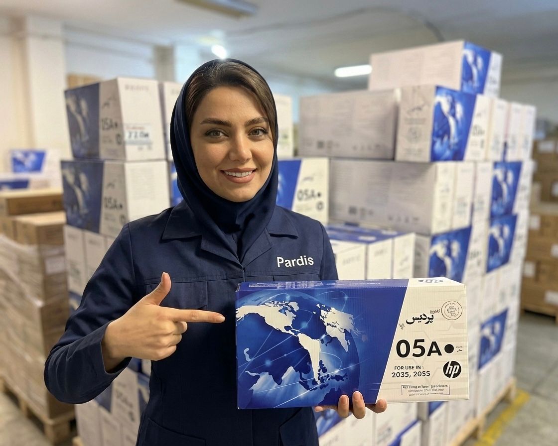 کارتریج لیزری ایرانی